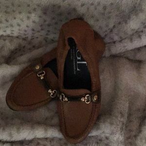 AGL leather loafer
